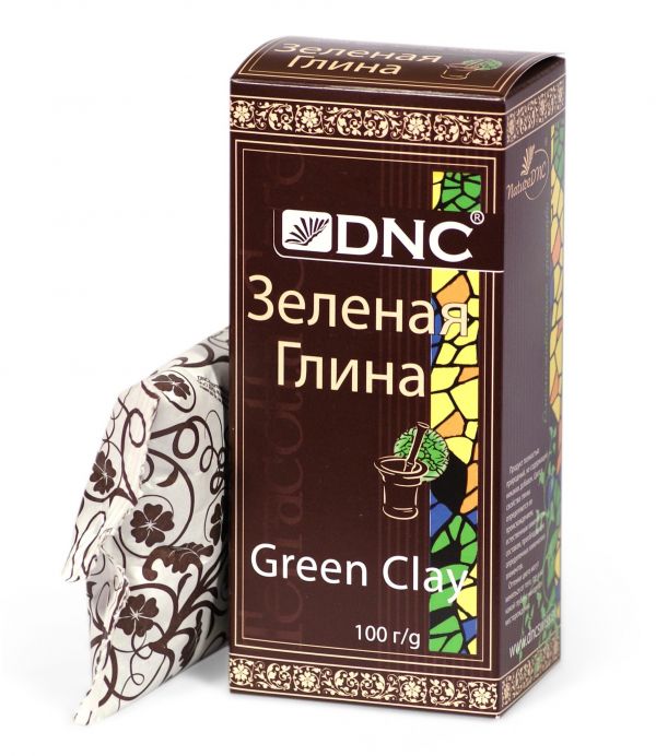 DNC Cosmetic green clay (dry) 100g DNC Cosmetic green clay (dry) 100g